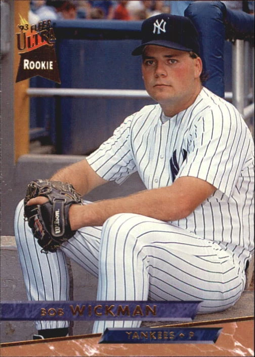 1993 Ultra (Fleer) Baseball "Main Set" Cards #251 to #500 - Image 1 of 1