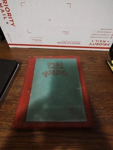 Vintage Fun With Puzzles 1946 - Foto 1 di 6