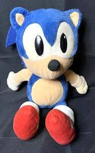 Vintage HTF 1993 Sega Caltoy Sonic Plush 14" Clean w/ 1 small stain - Picture 1 of 13