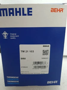 Fits MAHLE TM 21 103 THERMOSTAT, COOLANT BMW 11537601159 - Picture 1 of 3