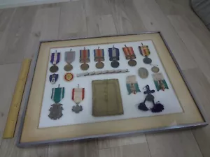 WW2 Japanischer Drachen Kia SIBIRISCH etc. Set Medaille Militaria Armee Marine Japan Abzeichen - Bild 1 von 24
