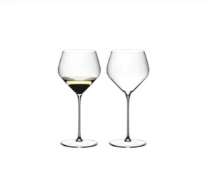 6330/97 RIEDEL VELOZ Chardonnay 1a elección copa vino caja con 2 copas - Imagen 1 de 3