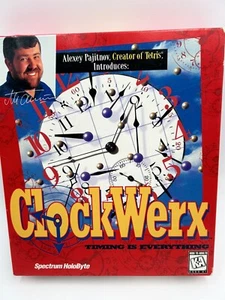 Jeu vintage ClockWerx pour Macintosh CD-ROM System 7 - Photo 1/4