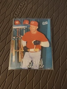 Chris Sabo 1996 FLEER ULTRA Baseball Card - Picture 1 of 2