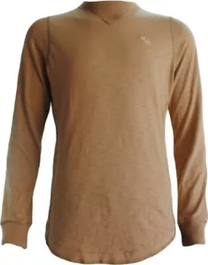 Abercrombie & Fitch Light Brown Sweatshirt (BNWT RRP £39.99 (Medium -- pid821)) - Picture 1 of 4