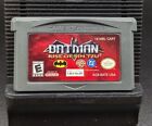 BATMAN RISE OF SIN TZU (Nintendo Game Boy ADVANCE) CARTRIDGE ONLY-tested-working