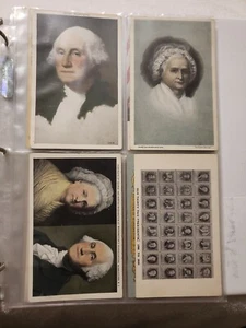 (37) Vintage Präsidentenpostkarten mit Album (gebraucht) - Bild 1 von 12