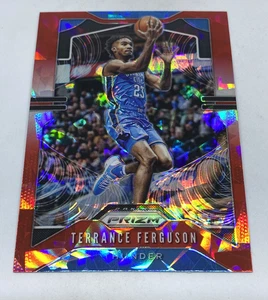 Terrance Ferguson Red Cracked Ice Panini Prizm 2019 20 OKC Thunder #188 - Picture 1 of 2