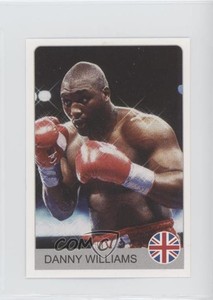 2007 Rafo Fighters Borci Stickers Danny Williams #251