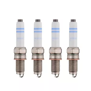 Bosch 8180 Set of 4 Spark Plugs for VW Volkswagen Jetta Audi A3 e-tron - Picture 1 of 1