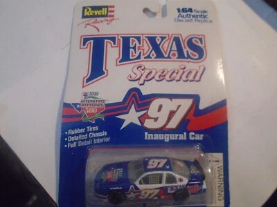 Revell Gara Texas Speciale 97 INAUGURAL CAR 1/64 Scala , Interstate Batterie 500 - Immagine 1 di 2