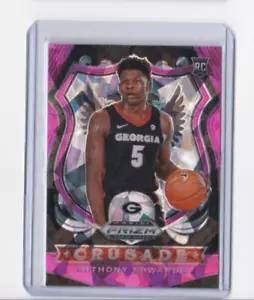 ANTHONY EDWARDS '20-21 PRIZM DRAFT PICKS PINK CRACKED ICE ROOKIE-US KOSTENLOSER VERSAND - Bild 1 von 24