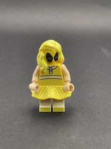 Lego Personalizado Marvel Deadpool “Lady-pool” Piezas Oficiales UV/almohadilla Impresión Minifigura - Imagen 1 de 6