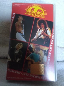 Queen - We Will Rock You - VHS Videokassette - Bild 1 von 2