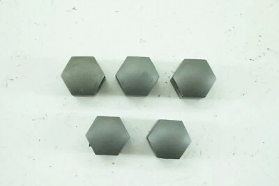 2007-2015 Audi Q7 4L 5 Lug Nut Bolt Cover Cap SET OF 5 4L0601173 - Image 1 of 4