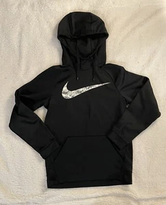 Nike Dri-Fit Big Swoosh Therma Fleece Trainingspullover Hoodie Herren small - Bild 1 von 3