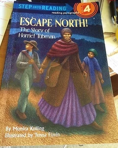 Escape North! The Story of Harriet Tubman (Step-Into-Re - Picture 1 of 1