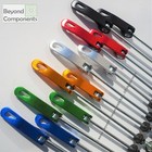 Pair of Anodised Bike Bicycle MTB Coloured Quick Release QR Allow Wheel Skewers