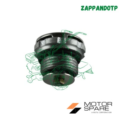 TAPPO SFIATO OLIO ALLUMINIO ad. MOTORE LOMBARDINI 6LD360 LDA510 LDA100 E VARI