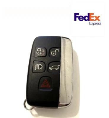 OEM Land Rover LR2 LR4 Discover  2012-18 Genuine Remote Smart key Fob Foto 1 de 2