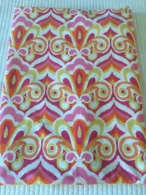 Pottery Barn Teen Paisley Twin Duvet Cover + Standard Pillowcase   EXCELLENT - Image 1 of 4