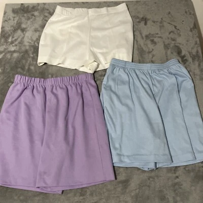 Pantalones cortos de tenis vintage Jantzen para mujer talla 14 o grande lote de 3 hechos en EE. UU. Foto 1 de 4