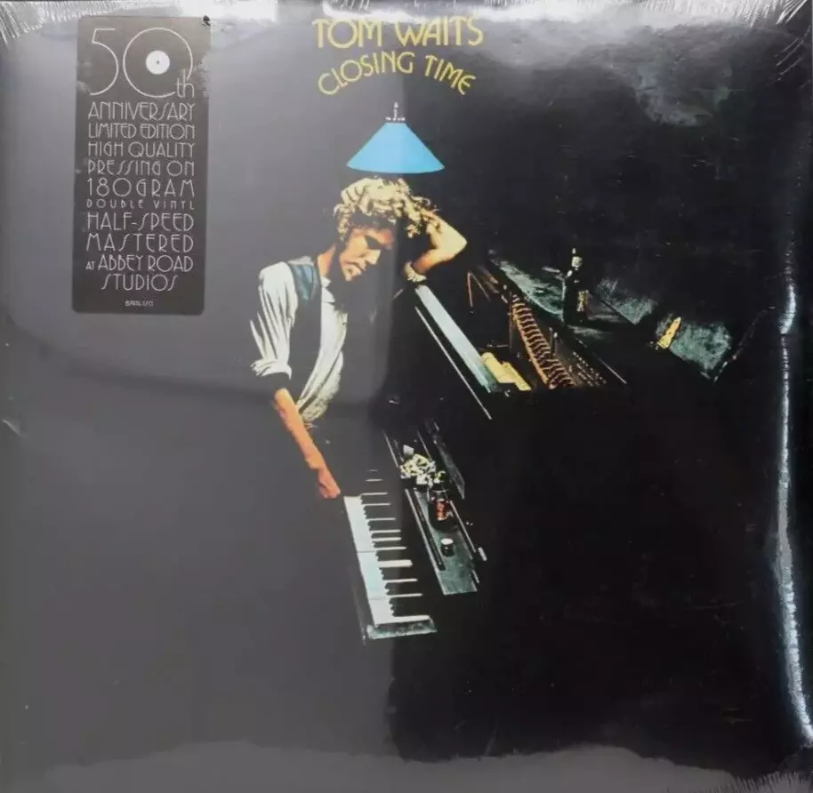 Tom Waits - Closing Time 2 x LP Black Vinyl Album - SEALED NEW Remastered Record - Image 1 of 1