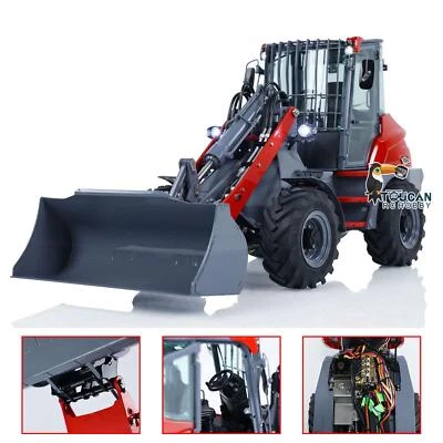 1/14 LESU Painted Assembled Hydraulic RC Loader AOUE-MCL8 Remote Control Vehicle - Image 1 of 4