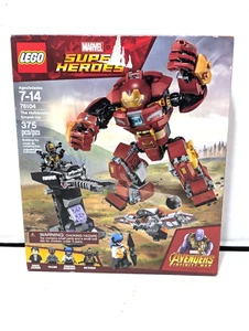 NEW SEALED LEGO Marvel The Hulkbuster Smash-Up 76104 Bruce Banner Falcon Proxima - Picture 1 of 3