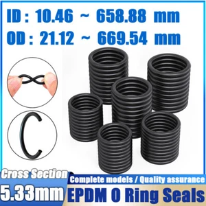 O-Rings Quick Connect Couplers  Power Washer Hose O-Ring for Sealing,Replacement - Picture 1 of 114