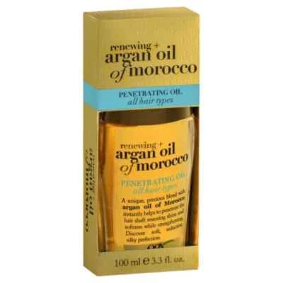 OGX Renewing + Argan Oil of Morocco Penetrating Hair Oil 100ml All Hair Types - Image 1 of 2