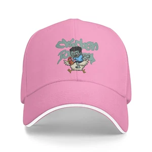 Summer New Baseball Caps Chicken Jockey Graffiti Movie 2025 Outfit for Men Women - Picture 1 of 20