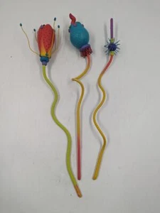 Kurrile Drahtform/Harz Polymer Blumenstrauß jenseitige künstlerische Handarbeit - Bild 1 von 8