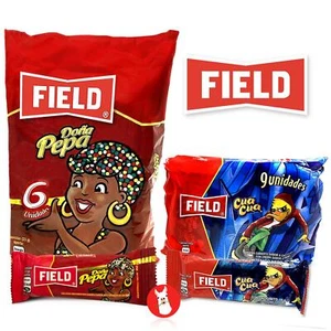 Field Peruvian 6 Dona Pepa Cookies and 9 Chocolate Cua Cua Kit - Picture 1 of 5