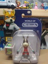 World of Nintendo StarFox Peppy 4 Inch Figure (Jakks Pacific, 2016) Series 2-3 