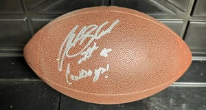 Andre Gurode Colorado - Cowboys - Raben - Raiders signiert NFL Wilson Football - Bild 1 von 3