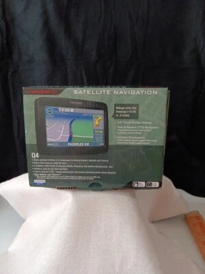 Nextar GPS Q4 Series  NIB 4.3” Touchscreen TTS Voice Prompts Entire USA Map - Image 1 of 4