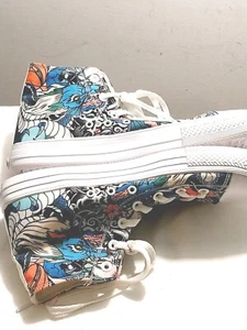 RAAD Animated/Colorful Hi Top Sneaker Men-10.5 Women-13 - Picture 1 of 15