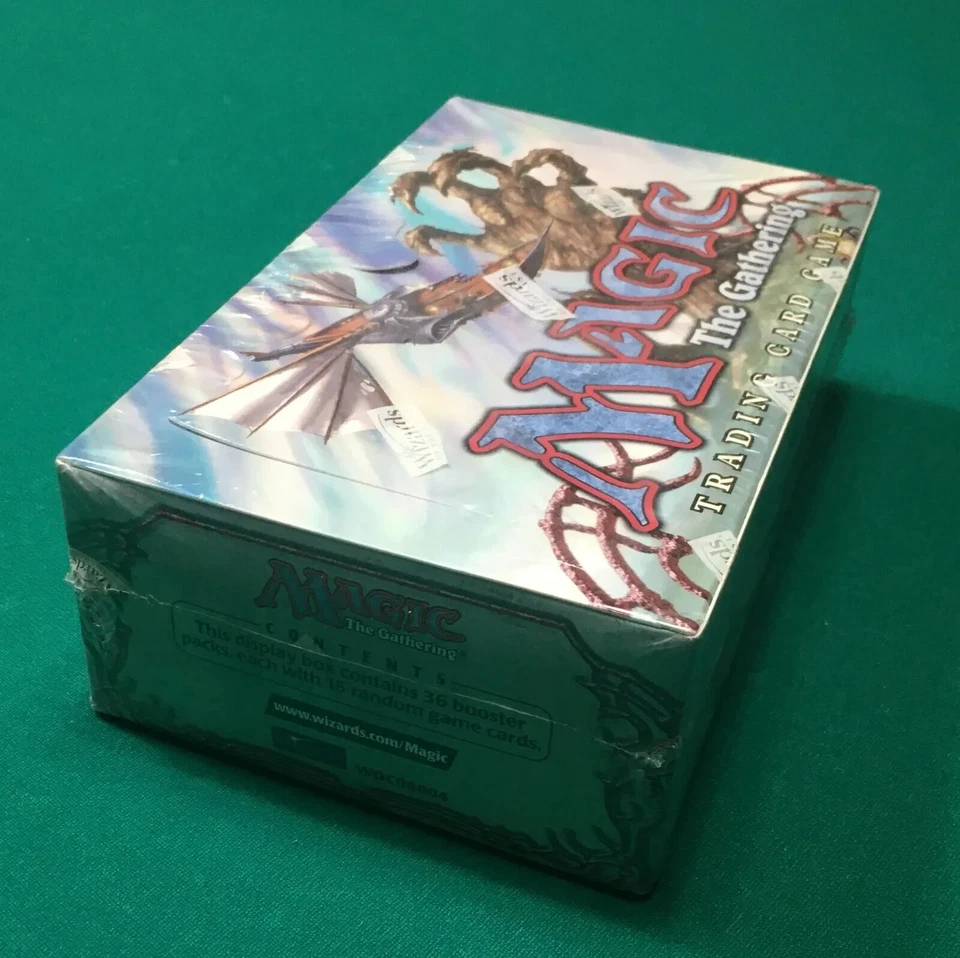 MTG MAGIC THE GATHERING EXODUS BOOSTER BOX FACTORY SEALED ENGLISH NEW DISPLAY - Immagine 1 di 1