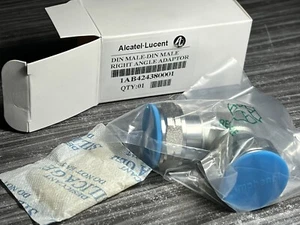 NEU Amphenol 7-16 DIN M-M rechter Winkel Adapter niedriger PIM Stecker auf Stecker - Bild 1 von 7