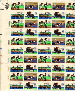 Scott #1791/4...15 Cent...1980 Olympics...10 Sheets of 50 @ FV - Picture 1 of 1