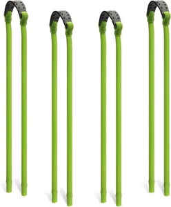 Slingshot Band Rubber Tubular Elastic Hunting Outdoor Shooting Heavy Pull 4 Pcs - Picture 1 of 7