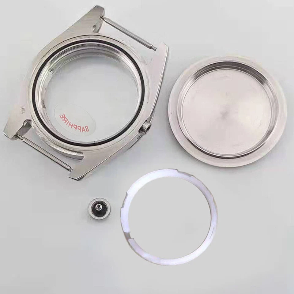 39mm Watch Case Cover Replacement for Miyota 8215 Mingzhu 2813/3804 Movement