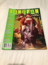 GameFan Magazine - Vol 2 Issue 11 - November 1994 - Donkey Kong Country