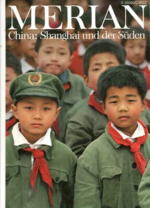 Guía de viaje Merian China Shanghai año de edición 1986 cuaderno 3 año 39 (XX... - Imagen 1 de 1