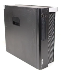 Dell Precision Tower 5810 Intel Xeon E5-1620 v4 8GB DDR4 K620 No HDD COA OS 1408 - Picture 1 of 4