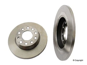 Premium Quality (2 pcs) REAR Brake Disc Rotor 34217 NEW 1698 - Foto 1 di 1