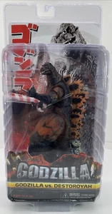 NECA Classic Burning GODZILLA Vs DESTOROYAH Sellado Auténtico 12" Cabeza a Cola - Imagen 1 de 7