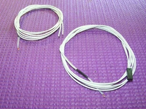 x2 TERMISTOR 100K SENSOR DE TEMPERATURA 3950 1M CONECTOR DUPONT IMPRESORA 3D EE. UU. - Imagen 1 de 10