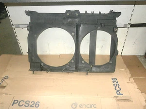 PEUGEOT 807 2003 2.2 HDI MANUAL RADIATOR FAN COWLING FRONT PANEL 1489765080 - Picture 1 of 1